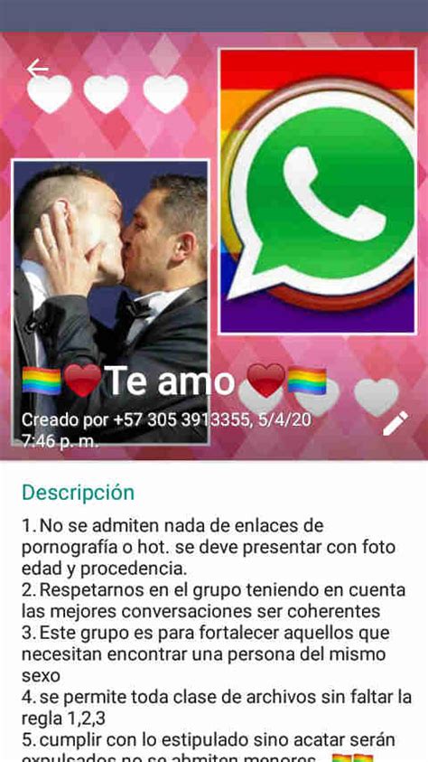 grupos de whatsapp gays|GruposWhats